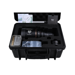 Proteus 2X Anamorphic 20mm T2 PL/EF - Amber (Meter)