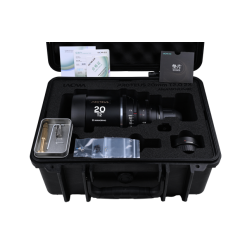 Proteus 2X Anamorphic 20mm T2 PL/EF - Silver (Feet)
