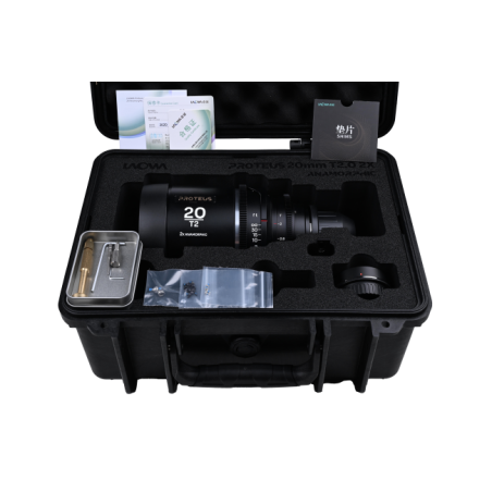 Proteus 2X Anamorphic 20mm T2 PL/EF - Silver (Feet)
