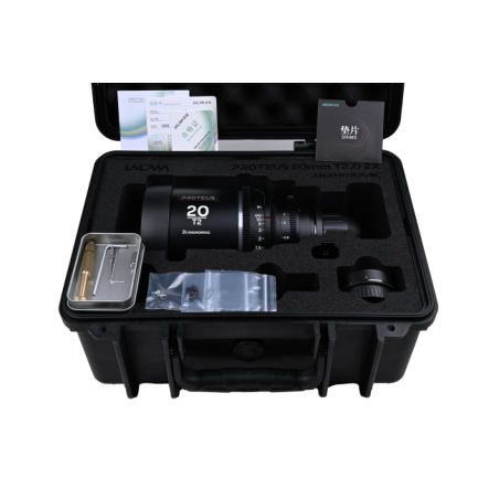 Proteus 2X Anamorphic 20mm T2 PL/EF - Silver (Meter)