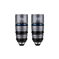 Sunlight 2X Anamorphic Zoom 2-Lens Bundle PL (40-80mm,70-135mm) (Blue) Laowa