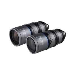 Sunlight 2X Anamorphic Zoom 2-Lens Bundle PL (40-80mm,70-135mm) (Blue)