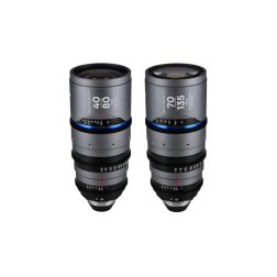 Sunlight 2X Anamorphic Zoom 2-Lens Bundle PL (40-80mm,70-135mm) (Blue)