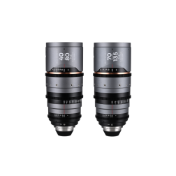 Sunlight 2X Anamorphic Zoom 2-Lens Bundle PL (40-80mm,70-135mm) (Amber)