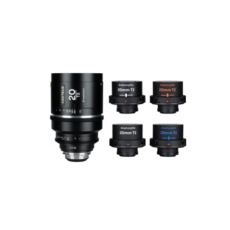 Proteus Flex 2X Anamorphic 20mm T2 PL EF (Feet)