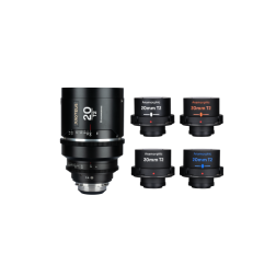 Proteus Flex 2X Anamorphic 20mm T2 PL/EF (Meter) Laowa