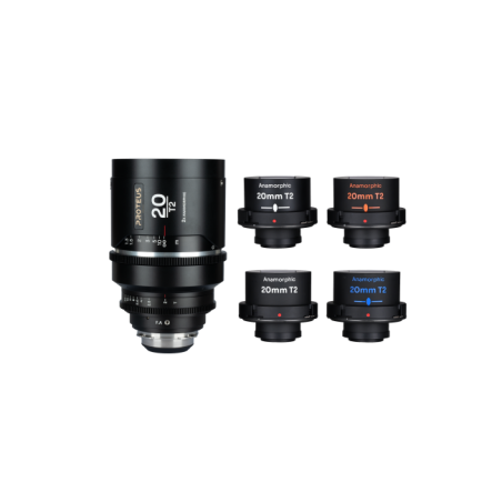 Proteus Flex 2X Anamorphic 20mm T2 PL/EF (Meter) Laowa