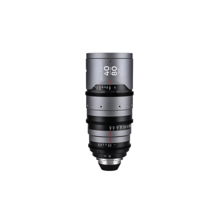 Sunlight 40-80mm T4.5 2x FF Anamorphic Zoom PL (Clear) Laowa