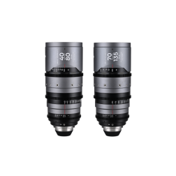 Sunlight 2X Anamorphic Zoom 2-Lens Bundle PL (40-80mm,70-135mm) (Clear)
