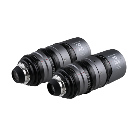 Sunlight 2X Anamorphic Zoom 2-Lens Bundle PL (40-80mm,70-135mm) (Clear)