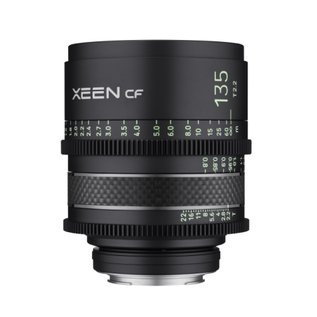 CF 135mm T2.2 FF CINE Canon (Meter) XEEN