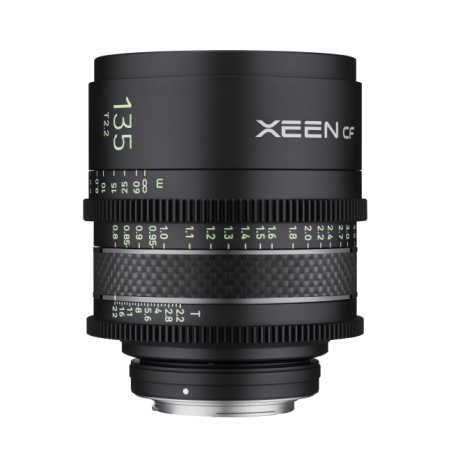 CF 135mm T2.2 FF CINE Canon (Meter)