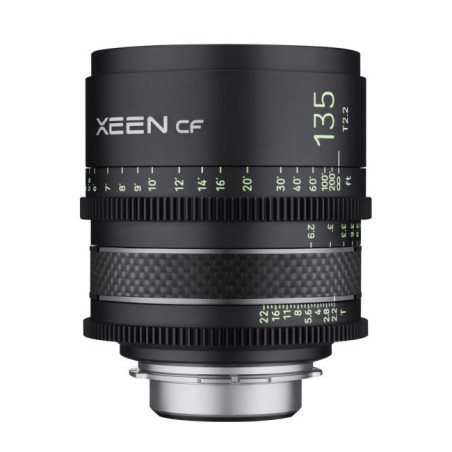 CF 135mm T2.2 Canon EF / (FEET) XEEN