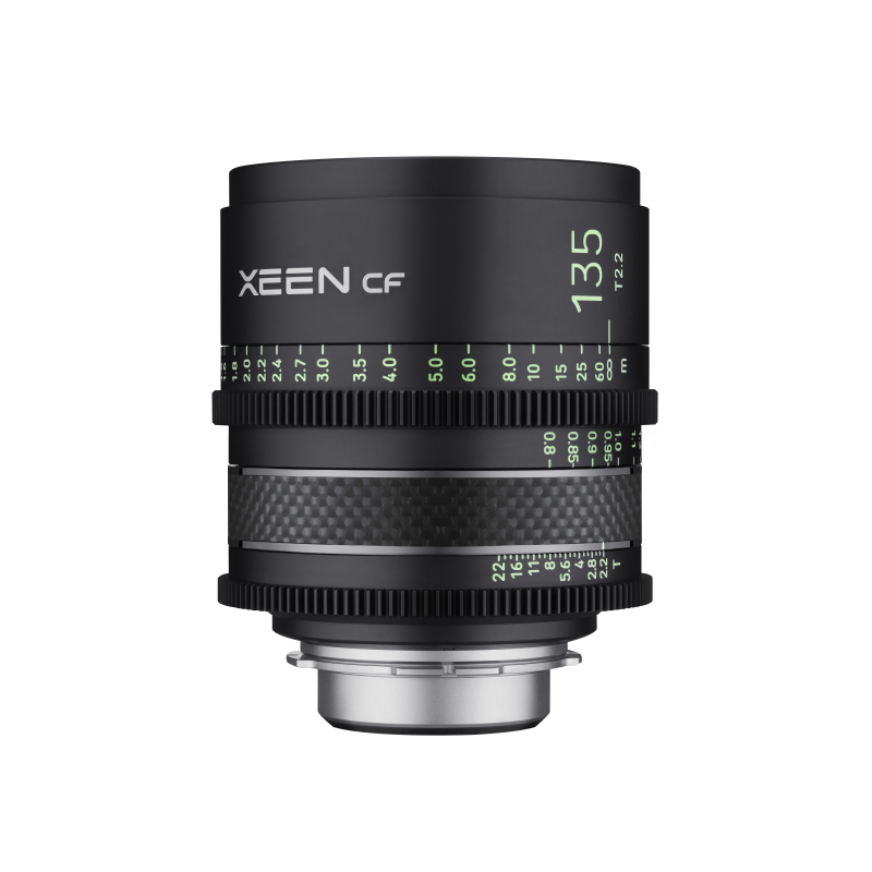 CF 135mm T2.2 FF CINE Sony E (Meter)