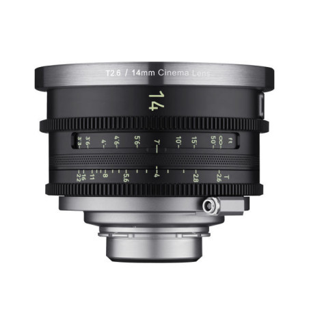 MEISTER 14MM T2.6 SONY E (FEET) XEEN