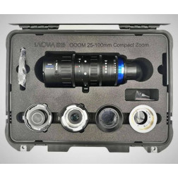 Bundle OOOM 25-100mm T2.9 metric black + adapters Laowa