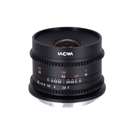 9mm T2.9 Zero-D Cine mount L