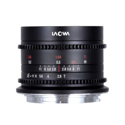 9mm T2.9 Zero-D Cine mount L