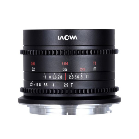 9mm T2.9 Zero-D Cine mount L