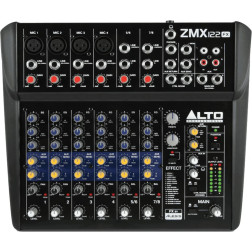 ZMX122FX 8 canaux, 12 entrÃ©es + effets
