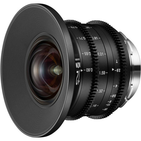 12mm T2.9 Zero-D Cine metric PL