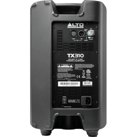 TX310 - Enceintes TX3 - 10" bi-amplifiÃ© 175W