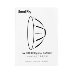 4633 Octagonal Softbox LA-O90 SmallRig