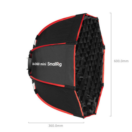 4682 Mini Parabolic Softbox RA-D60