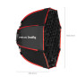4682 Mini Parabolic Softbox RA-D60 4682 Mini Parabolic Softbox RA-D60