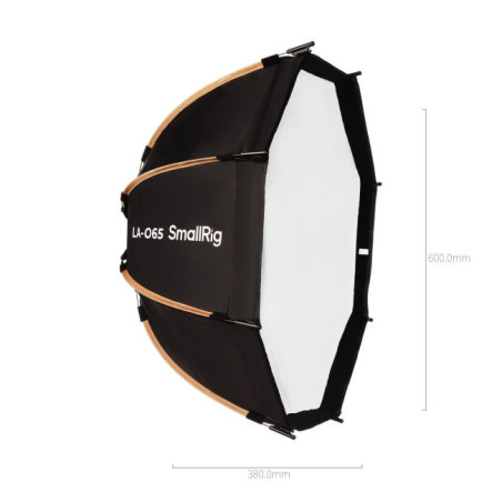 4874 LA-O65 Octagonal Softbox SmallRig