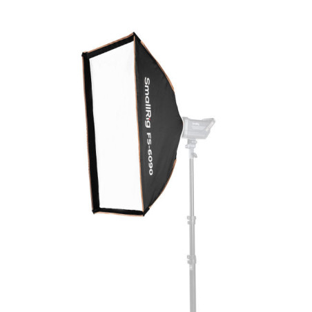 5369 FS-6090 Quick-Setup Folding Strip Softbox