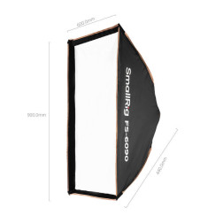 5369 FS-6090 Quick-Setup Folding Strip Softbox SmallRig