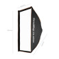 5369 FS-6090 Quick-Setup Folding Strip Softbox