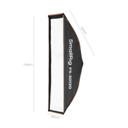 5370 FS-30120 Quick-Setup Folding Strip Softbox SmallRig