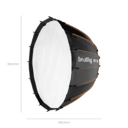 5395 FP-90 Quick-Setup Folding Parabolic Softbox SmallRig