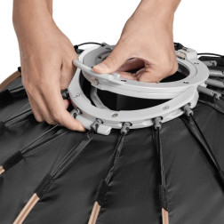 5395 FP-90 Quick-Setup Folding Parabolic Softbox SmallRig