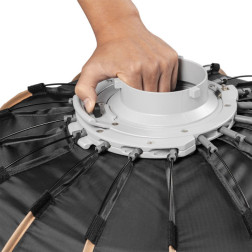5396 FP-60 Quick-Setup Folding Parabolic Softbox SmallRig