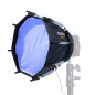 25cm parabolic softbox