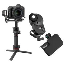 Weebill 3 kit et follow focus et wrist rest
