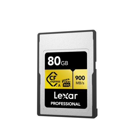 CFexpress PRO Type A Gold Series 80GB - R900/W800MB/s - VPG400