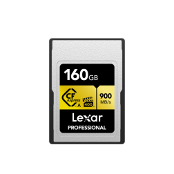 CFexpress PRO Type A Gold Series 160GB - R900/W800MB/s - VPG400 Lexar