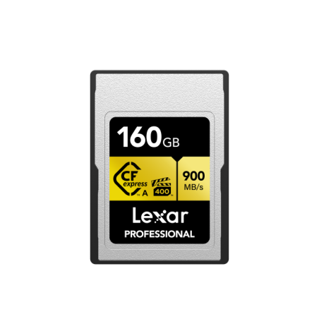 CFexpress PRO Type A Gold Series 160GB - R900/W800MB/s - VPG400 Lexar