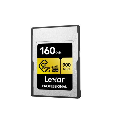 CFexpress PRO Type A Gold Series 160GB - R900/W800MB/s - VPG400