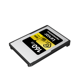 CFexpress PRO Type A Gold Series 160GB - R900 W800MB s - VPG400