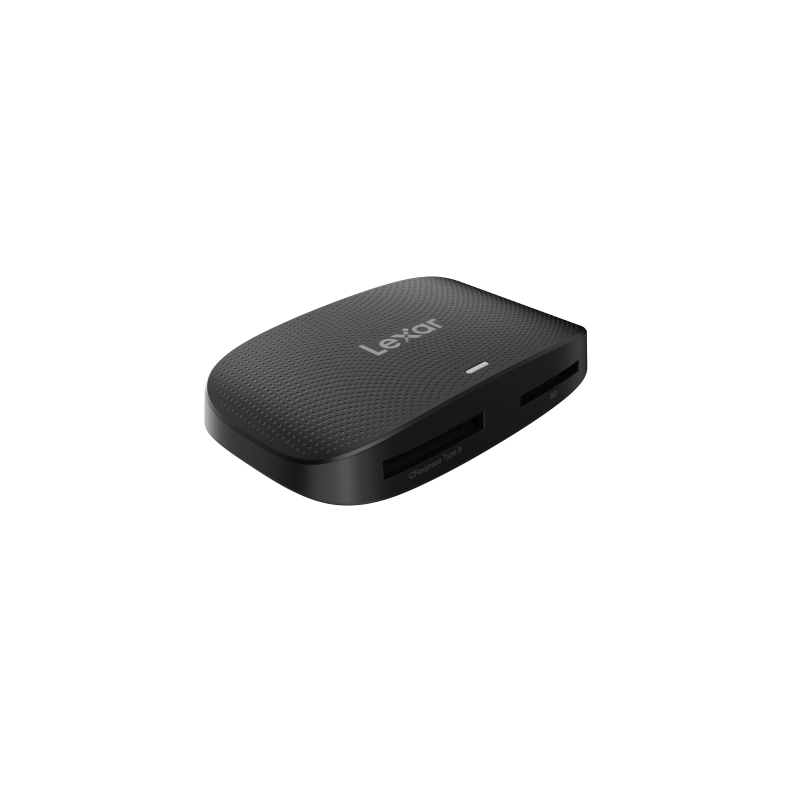 Professional CFexpress Type B / SD UHS-II USB 3.2 Gen2 Reader Professional CFexpress Type B / SD UHS-II USB 3.2 Gen2 Reader