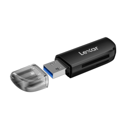 Reader LRW300 Dual Slot SD/microSD USB 3.2