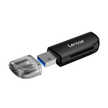 Reader LRW300 Dual Slot SD/microSD USB 3.2