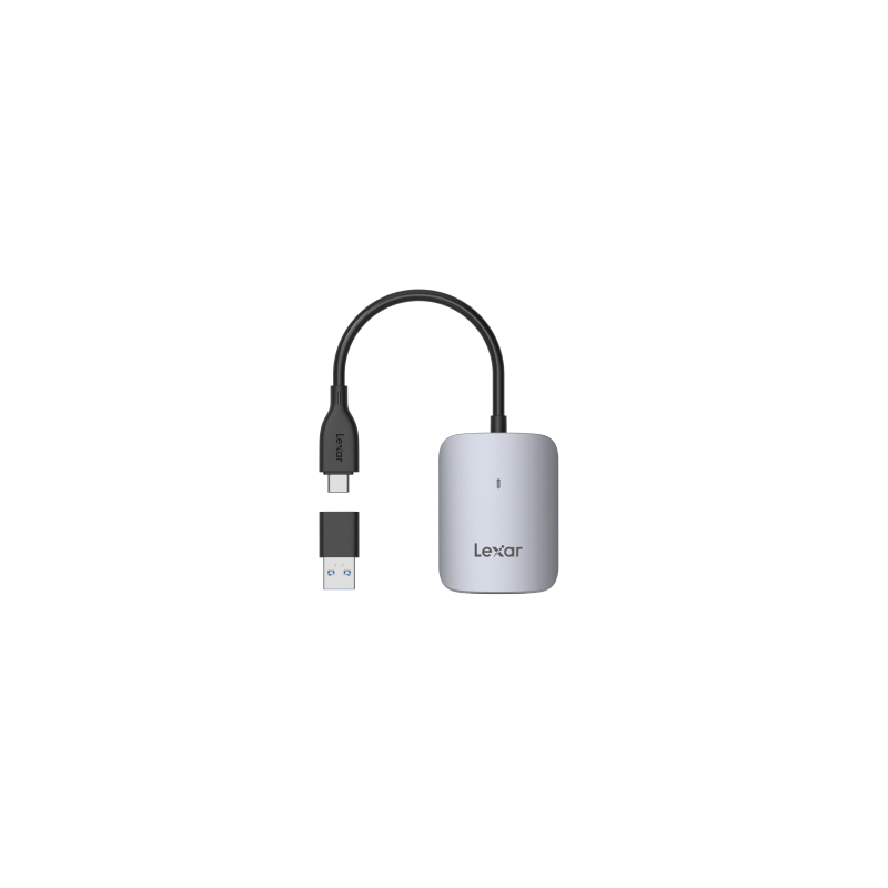 Professional CFexpress Type A USB 3.2 Gen2 USB-A & USB-C Reader Professional CFexpress Type A USB 3.2 Gen2 USB-A & USB-C Reader