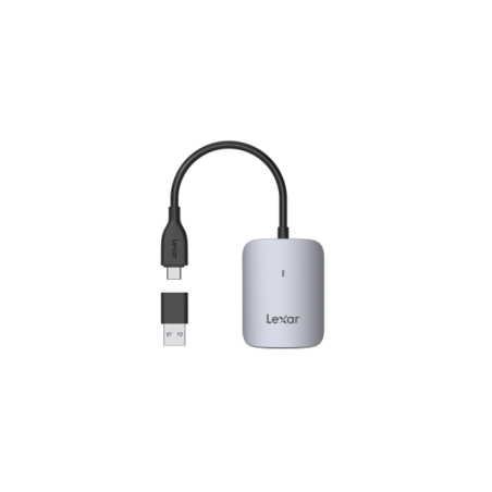 Professional CFexpress Type A USB 3.2 Gen2 USB-A & USB-C Reader Lexar