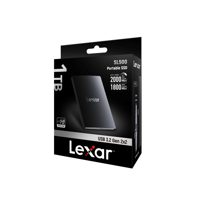 SL500 Portable SSD 1TB SL500 Portable SSD 1TB